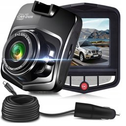 Full HD autós eseményrögzítő kamera, Dash cam, 2,2", RT