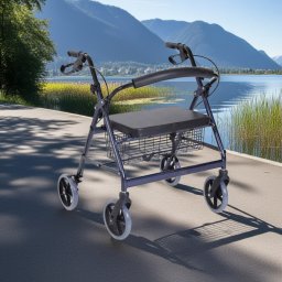 Apollo rollátor nagy teherbírású - 200 kg-ig RH520