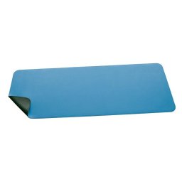 SIGEL Könyökalátét, 800x300 mm, kétoldalas, SIGEL, kék-zöld