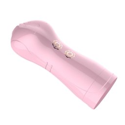 Vibrl s vilgt maszturbcis pohr USB rzsaszn 7+7 funkcival beszl mdban