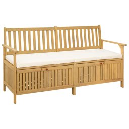 vidaXL Tárolópad 2 -Seater 170 x 63 x 84 cm Négyszögletes