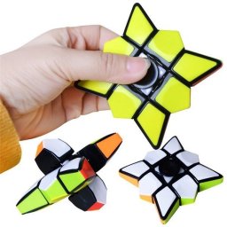 Fidget Spinner Cube kocka 6 x 6 x 2 cm