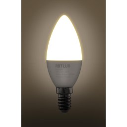 RLL 426 C37 E14 gyertya 6W WW RETLUX RLL 426 C37 E14 gyertya 6W WW RETLUX