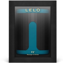 Lelo F2 szónikus okos maszturbátor (APP-os) (kék betéttel).