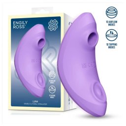 Engily Ross - Luna 2in1 léghullámos és pulzációs csiklóizgató