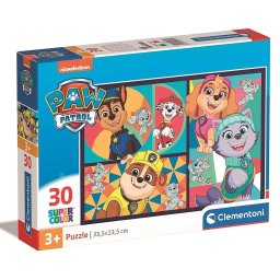 Clementoni Mancs Őrjárat 30 db-os puzzle