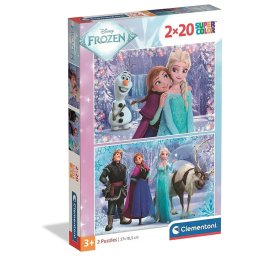 Clementoni Jégvarázs 20 db-os puzzle