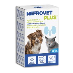 Nefrovet Plus táplálékkiegészítő 60 ml