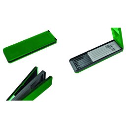 CZ kétoldalú előketartó doboz 23,7x7x2,8 cm - zöld (CZ1543)