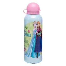 Disney Jégvarázs Forever alumínium kulacs ívókupakkal 500 ml