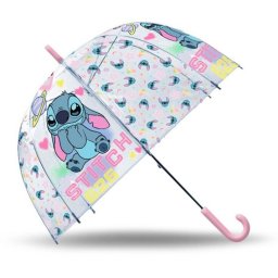 Disney Lilo és Stitch, A csillagkutya This World gyerek átlátszó esernyő ?70 cm