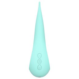 LELO Dot - akkus, precíziós csiklóizgató vibrátor (türkiz)