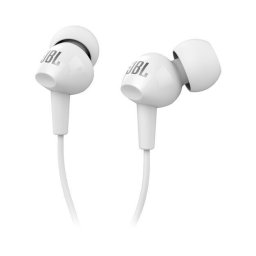 JBL C100SI Vezetékes Jack 3,5mm headset / fülhallgató, fehér