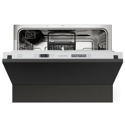 Klarstein Havasia Flow UV 6 Secret beépíthető mosogatógép, kompakt, 6 készlet, UV-Lámpa, 6 Program (DSM-KL-HVS-SC-DCL)