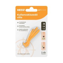 Elysium HESS! Kullancskiszedő villa 3x