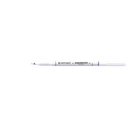 Rostirón, tűfilc 0,5 mm, kupakos Centropen 2551 kék