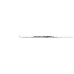 Rostirón, tűfilc 0,5 mm, kupakos Centropen 2551 piros