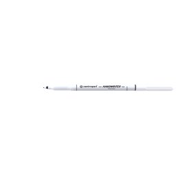 Rostirón, tűfilc 0,5 mm, kupakos Centropen 2551 fekete