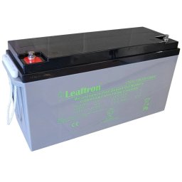 Leaftron LTG12-150 12V/150Ah zselés akkumulátor