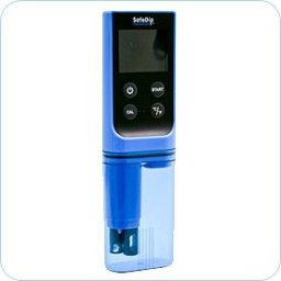 PONTAQUA 6 értékes digitális teszter PH,CL,Sótartalom,TDS,ORP,Hőmérő