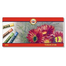 ICO - KOH-I-NOOR Porpasztell Toison Dor - 12 darabos