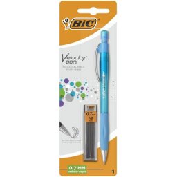 BIC Nyomósirón és grafitbél, 0,7 mm, BIC "Velocity Pro"