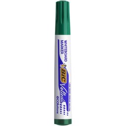 BIC Flipchart- és táblamarker, 1,4 mm, kúpos, BIC" Velleda ecolutions", zöld