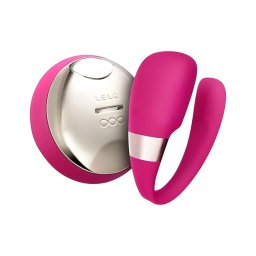 LELO Tiani 3 - szilikon párvibrátor pároknak (pink)
