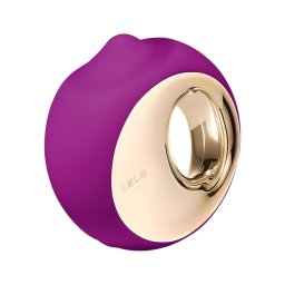 LELO Ora 3 - orálszex szimulátor és csiklóizgató vibrátor (lila)