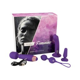 Magic Shiver Feminine - szexkészlet nőknek (4 részes)