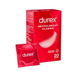 Durex - extra vékony óvszer (20 db)
