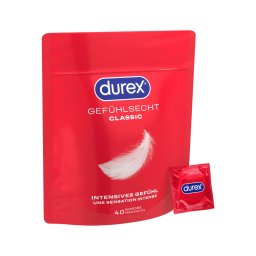Durex - extra vékony óvszer (40db)