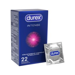 Durex Intense - Orgasmic óvszer (22db)