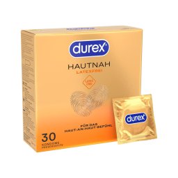 Durex Hautnah - latexmentes óvszer nagy csomag (30 db)