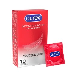 Durex - ultra vékony óvszer (10 db)