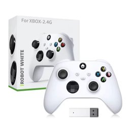 BLACKBIRD Kontroller - Xbox One/Series S X/PC/PS3 Vezeték nélküli + Adapter, Fehér