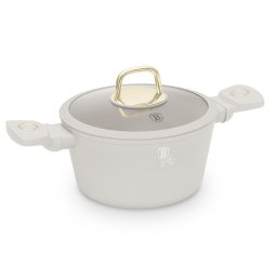 Berlinger Haus Lábas fedővel 20cm tapadásmentes titánPro bevonattal Sahara Collection BH/8070N