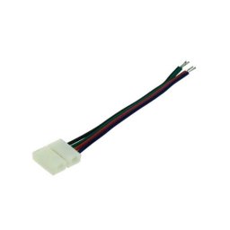 Optonica Rugalmas vezetékes toldó RGB led szalaghoz 4 érintkezős / AC6614
