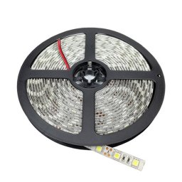 Optonica SMD LED szalag kültér 60LED/m 14,4w/m 5050 24V meleg fehér 4855