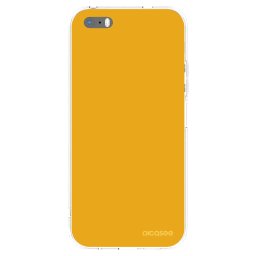 Átlátszó szilikon tok az alábbi mobiltelefonokra Apple iPhone 5/5S/SE - Sun