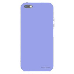 Átlátszó szilikon tok az alábbi mobiltelefonokra Apple iPhone 5/5S/SE - Sky Whisper