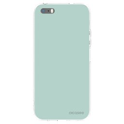 Átlátszó szilikon tok az alábbi mobiltelefonokra Apple iPhone 5/5S/SE - Pastel Charm
