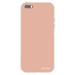 Átlátszó szilikon tok az alábbi mobiltelefonokra Apple iPhone 5/5S/SE - Lullaby