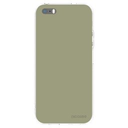 Átlátszó szilikon tok az alábbi mobiltelefonokra Apple iPhone 5/5S/SE - Dewy Dawn