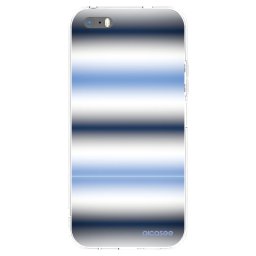 Átlátszó szilikon tok az alábbi mobiltelefonokra Apple iPhone 5/5S/SE - Static Lines