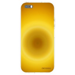Átlátszó szilikon tok az alábbi mobiltelefonokra Apple iPhone 5/5S/SE - Solar Pulse