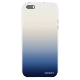 Átlátszó szilikon tok az alábbi mobiltelefonokra Apple iPhone 5/5S/SE - Gravity Fade