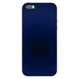 Átlátszó szilikon tok az alábbi mobiltelefonokra Apple iPhone 5/5S/SE - Deep Ocean