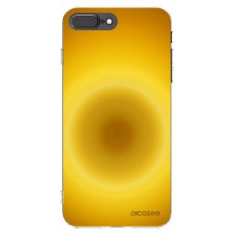 Átlátszó szilikon tok az alábbi mobiltelefonokra Apple iPhone 7 Plus - Solar Pulse