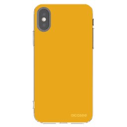 Átlátszó szilikon tok az alábbi mobiltelefonokra Apple iPhone X/XS - Sun